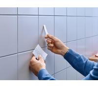 tesa chiodi adesivi 4,6 cm x 6,4 cm bianchi NEW