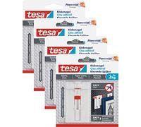 Tesa - Colla per carta da parati e intonaco, regolabile, 2 pezzi, 8x 2kg