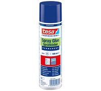 Tesa Colla Spray Permanente 60021 - Colla Adesiva Spray per Materiali Leggeri e Mediamente Pesanti con Superficie Sia Liscia Che Irregolare - senza Silicone - 500 ml