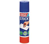 Tesa Colla Stick Promo - Colla Attacca e Stacca per Carta e Cartone - senza Solventi Ed Ecologica - 1 x 20 g