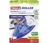 tesa Correttore a roller ROLLER 59971 4.2 mm Bianco 14 m 1 pz.