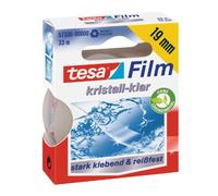 TESA CRYSTAL-CLEAR, 1 ROLLO, 19 MM, CINTA ADHESIVA