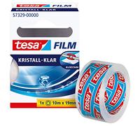 TESA 57329 - tesafilm® cristallo, 10 m x 19 mm, 1 rotolo