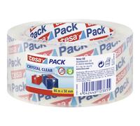 tesa CRYSTAL CLEAR 57807-00000-01 Nastro da imballo tesapack® Trasparente (L x