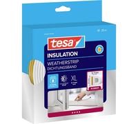 tesa D-Profil 05389-00000-00 Guarnizione adesiva tesamoll® Bianco (L x L) 25 m