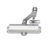 Tesa Assa Abloy Chiudiporta con Braccio Articolato 3012490 DC110 Senza Ritenuta Argento