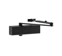 Tesa Assa Abloy DC140-D9005 Chiudiporta Porte con Braccio articolato, Nero, DC140