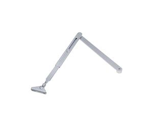 tesa DCL190-EVI Braccio Articolato Per Chiudiporta Per Porte, Argento, Senza Ritenzione