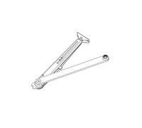 Tesa Dcl192-9016 - Link arm hold open white