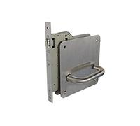 Tesa dec - Serratura a destra 60 mm in acciaio inox