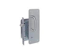 TESA DEC - serratura scorrevole destra 60 mm Inox