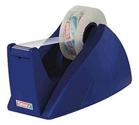 tesafilm Easy Cut Professional Dispenser da Scrivania, Dispenser per nastro adesivo, Antiscivolo, Per rotoli tesafilm di dimensioni fino a 33 m x 19 mm, Colore: Blu