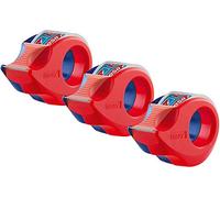 tesa dispenser manuale mini trasparente (3 pezzi)