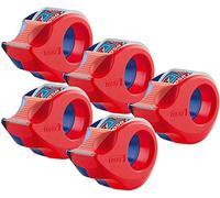 TESA Dispenser manuale mini trasparente (5 pezzi)