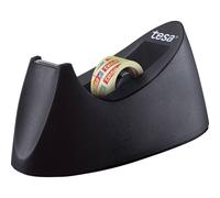 tesa Dispenser per nastro adesivo tesafilm Curve Nero Larghezza rotolo (max.):