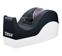 tesa Dispenser per nastro adesivo tesafilm Orca Nero Larghezza rotolo (max.):