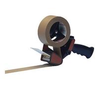 tesa Distributore di nastro da imballaggio Blu, Rosso Larghezza rotolo (max.):