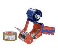 tesa Distributore di nastro da imballaggio COMFORT 6400 Rosso, Blu Larghezza