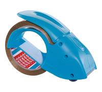 Tesapack Pack' n' Go Pakketape BlÃ¥ dispenser