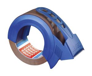 tesa Distributore di nastro da imballaggio tesapack Blu, Marrone Larghezza