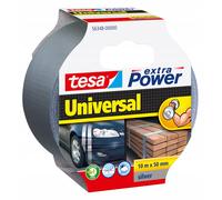 Nastro adesivo Tesa Extra Power Universal - 10 m x 50 mm - grigio - Tesa
