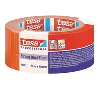 tesa 04662-00195-01 Duct Tape STRONG Arancione (L x L) 25 m x 48 mm 1 pz.