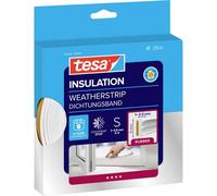 tesa E-Profil 05464-00100-02 Guarnizione adesiva tesamoll® Bianco (L x L) 25 m