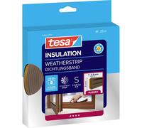 tesa E-Profil 05464-00101-02 Guarnizione adesiva tesamoll® Marrone (L x L) 25 m