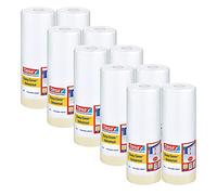 tesa Easy Cover 4365 Nastro da imbianchino con Pellicola, Set da 8