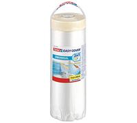 tesa® Easy Cover Pellicola UNIVERSALE Telo Protettivo per Mascheratura, 15m x 2600mm, Trasparente