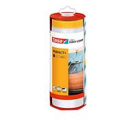 TESA 56572 - Nastro per pittura con pellicola di copertura tesa Easy Cover Pe