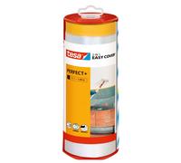 tesa Easy Cover Perfect+ Dispenser XL - Washi Tape + Film - 33 m x 1.4 m 33m x 1