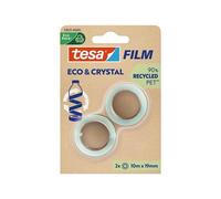 Tesa eco & crystal Klebefilm transparent 8 Rollen 59044-00000-00