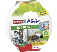 tesa ECO REPAIR 56432-00001-00 Nastro in tessuto tesa® extra Power Bianco (L x