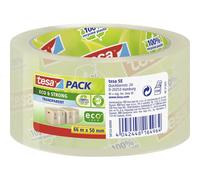 TESA 58153 - Tesapack Eco® & Strong, 66 m x 50 mm, trasparenti