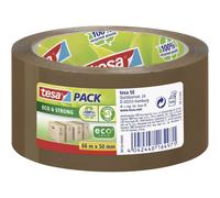 tesa ECO & STRONG 58154-00000-00 Nastro da imballo tesapack® Marrone (L x L) 66