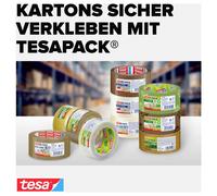 tesa ECO & STRONG 58155-00000-00 Nastro da imballo tesapack® Marrone (L x L) 66