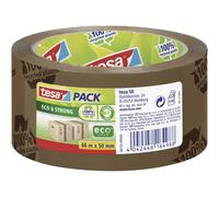 tesa ECO & STRONG 58155-00000-00 Nastro da imballo tesapack® Marrone (L x L) 66