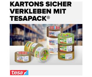 tesa ECO & STRONG 58155-00000-00 Nastro da imballo tesapack® Marrone (L x L) 66