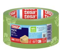 tesa ECO & STRONG 58156-00000-00 Nastro da imballo tesapack® Verde (L x L) 66 m