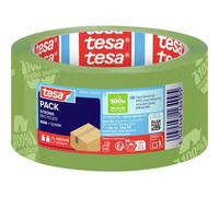 tesa ECO & STRONG 58156-00000-00 Nastro da imballo tesapack® Verde (L x L) 66 m