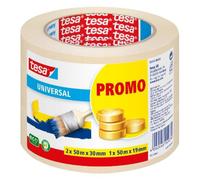 Tesa ecoLogo 55311-00000-01 - Nastro adesivo crespato universale per imbianchini