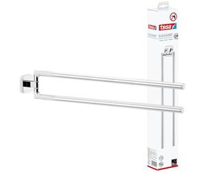 tesa® Elegaant 2-Armed Towel Holder