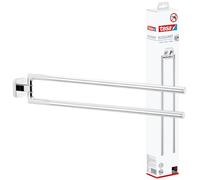 tesa® Elegaant 2-Armed Towel Holder