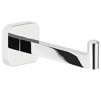 tesa Elegaant Portarotolo di Scorta per WC - Porta carta igienica adesivo in met