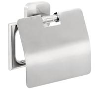 tesa® Esteetic Toilet Roll Holder with Lid