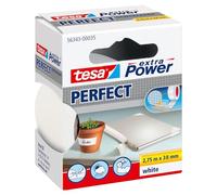 Nastro adesivo telato XP Perfect - 38 mm x 2,7 m - bianco - Tesa