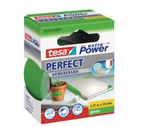 tesa extra Power Perfect Cloth Tape - Fabric-Reinforced Repairing Tape for Craft