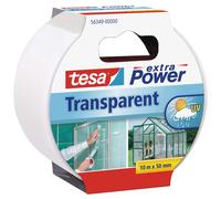 TESA 56349 TR - Nastro tessuto Tesa Extra Power®, 10 m x 48 mm, trasparente