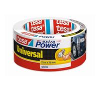 tesa Gewebebänder Universal 50 mm x 25 m weiÃ